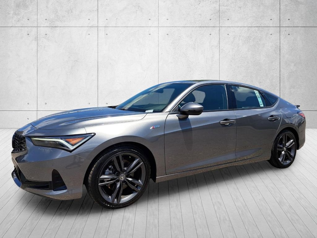 Certified 2025 Acura Integra A-Spec FWD image 1