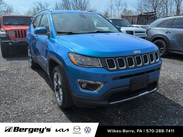 Used 2020 Jeep Compass Limited image 8