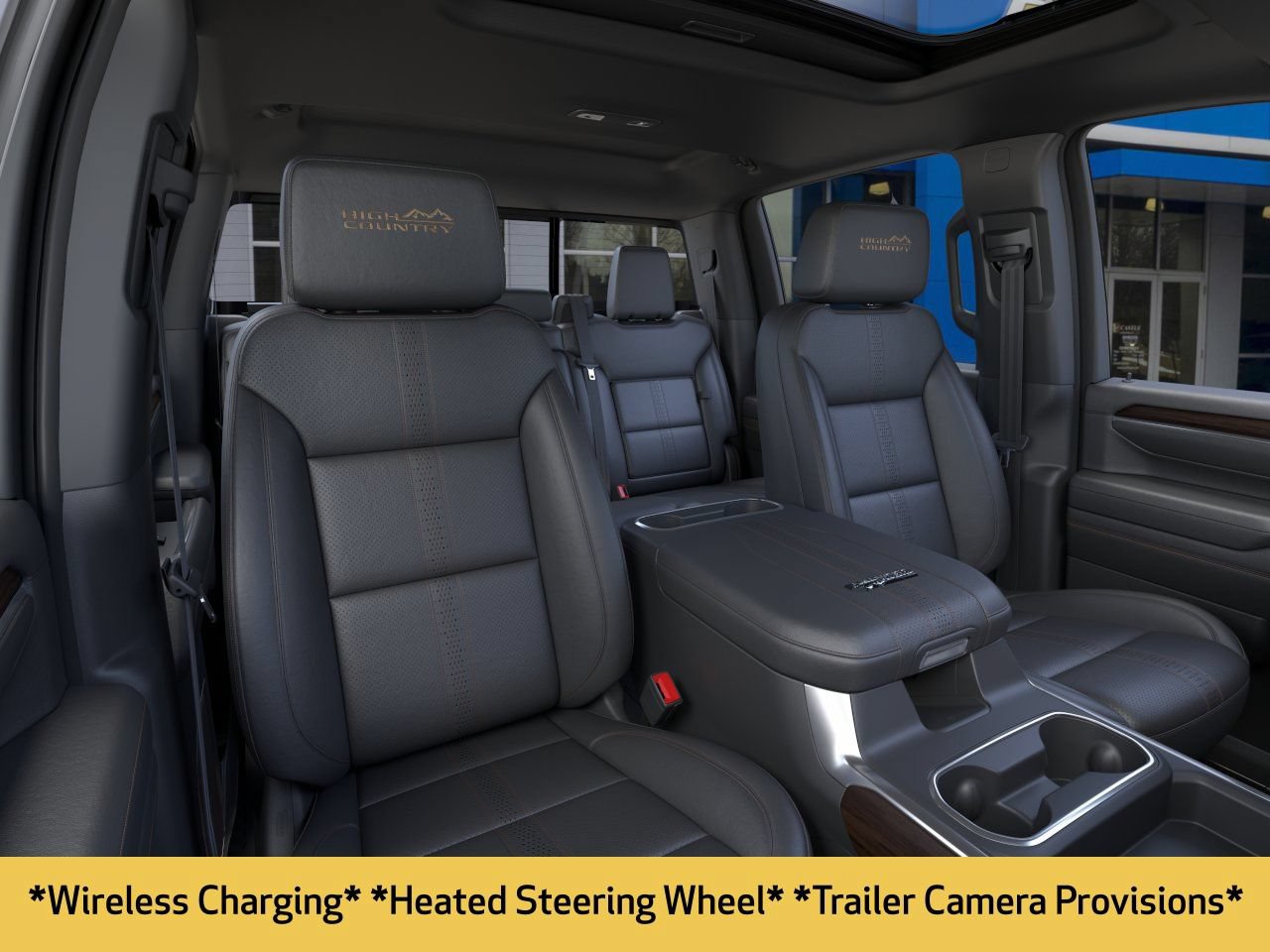 New 2026 Chevrolet Silverado 3500 High Country w/ Technology Package AWD/4WD image 30