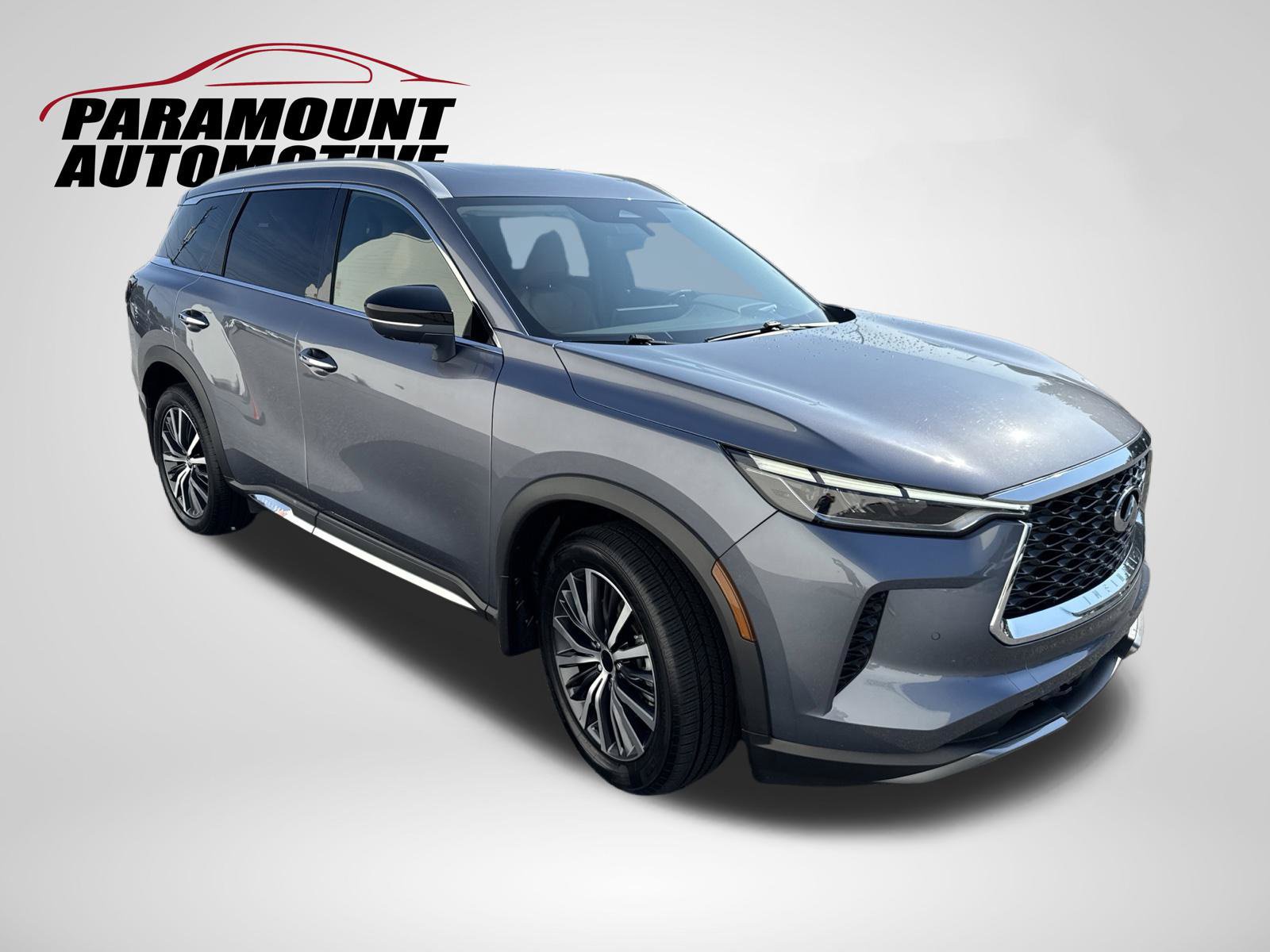 Used 2023 INFINITI QX60 Sensory w/ Vision Package AWD/4WD image 3
