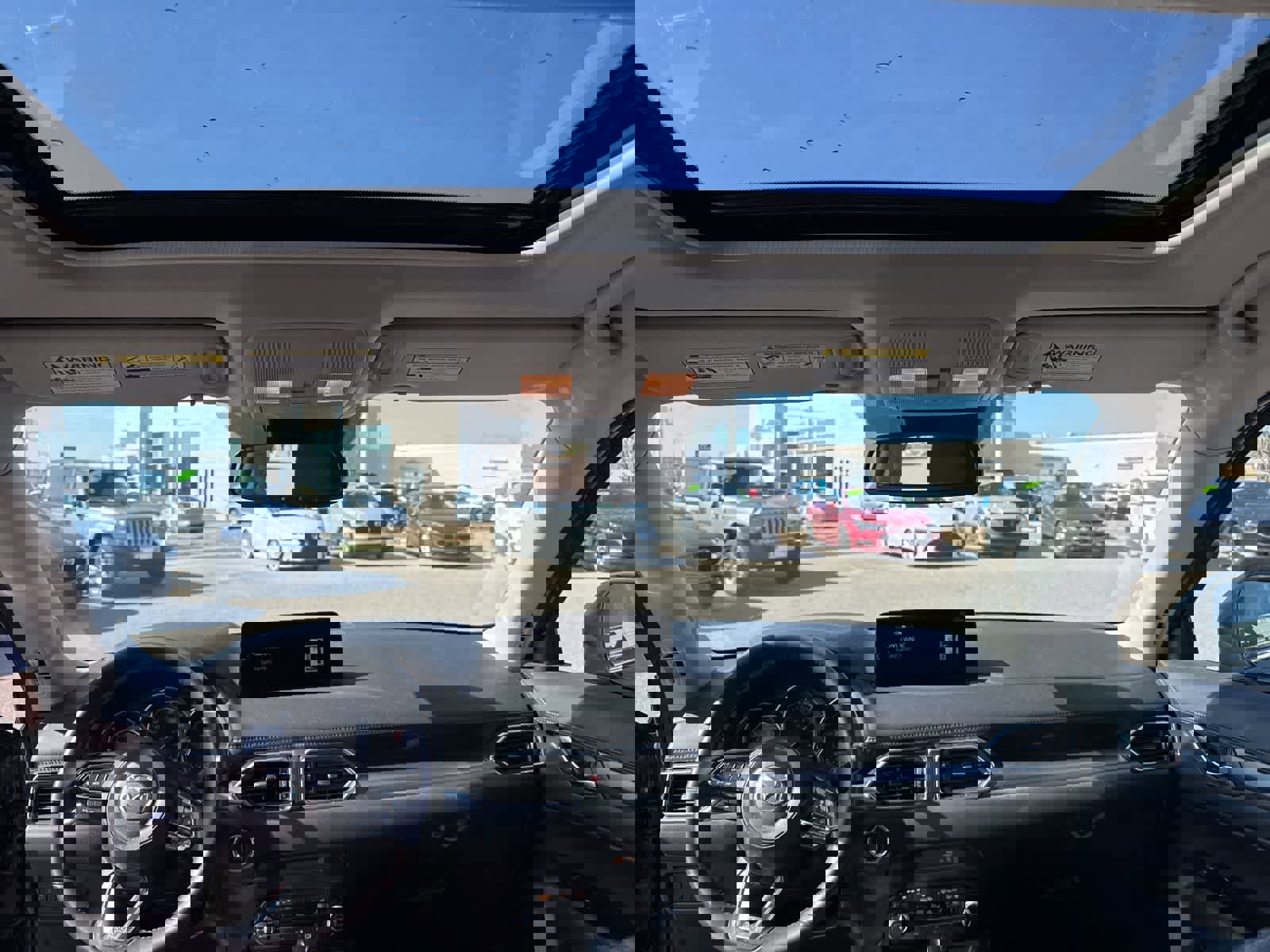 Used 2025 MAZDA CX-5 AWD 2.5 S w/ Preferred Package image 15