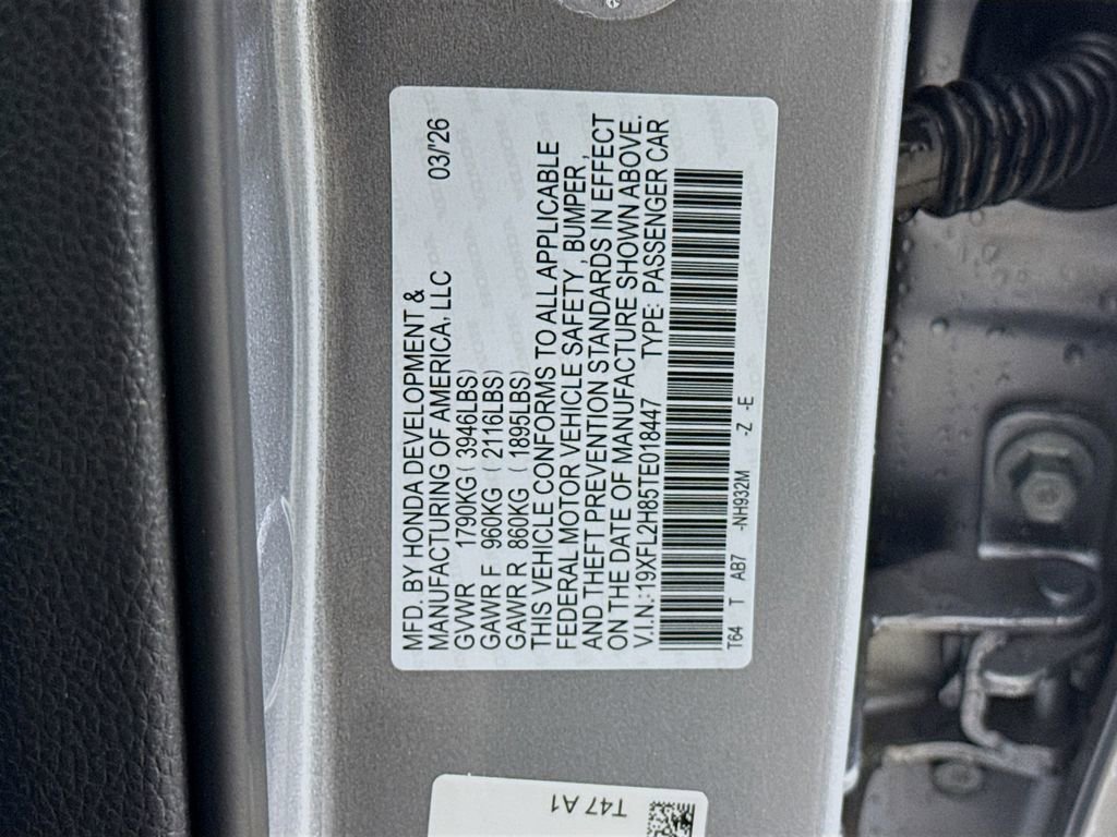 New 2026 Honda Civic Sport image 29