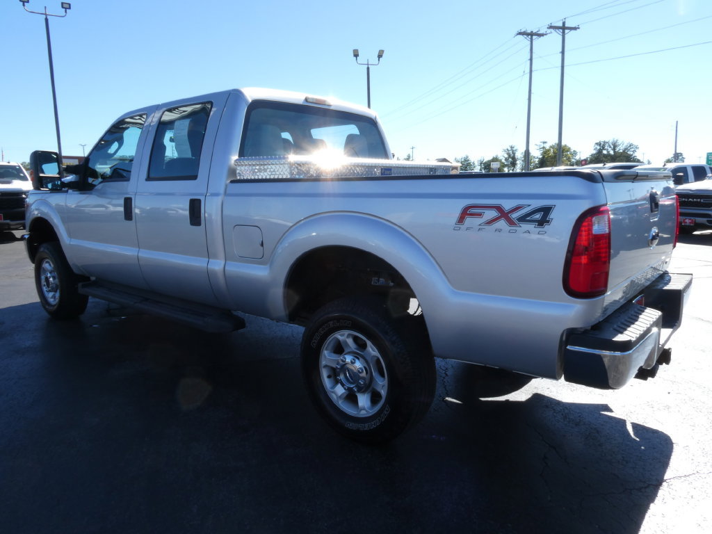 Used 2015 Ford F250 XL w/ Power Equipment Group AWD/4WD image 7