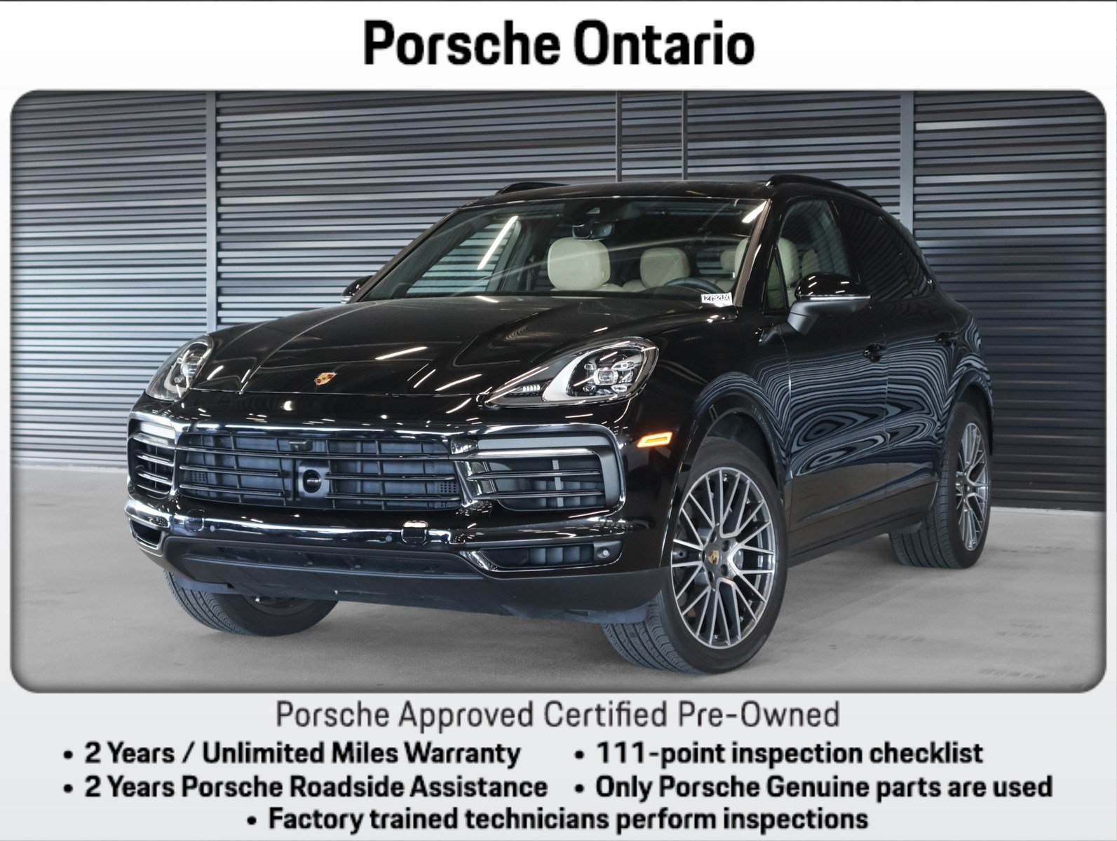 Certified 2023 Porsche Cayenne AWD/4WD image 1