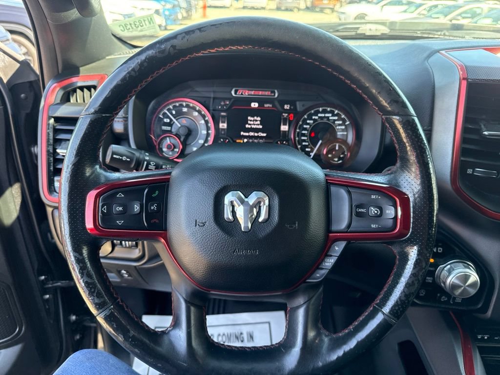 Used 2019 RAM 1500 Rebel w/ Rebel Level 2 Equipment Group AWD/4WD image 19
