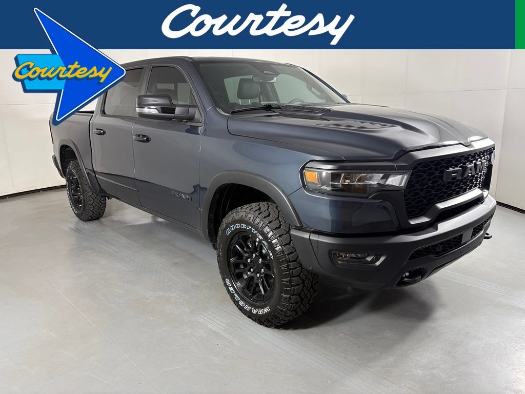 New 2026 RAM 1500 Rebel w/ Rebel Level 2 Equipment Group AWD/4WD image 1