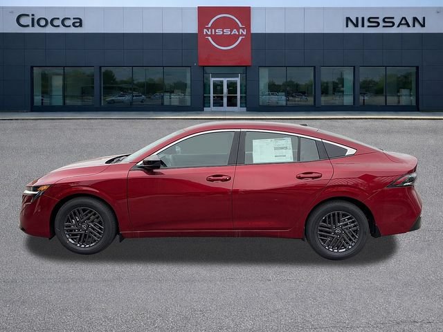 New 2026 Nissan Sentra SV w/ Floor Mat Package FWD image 2