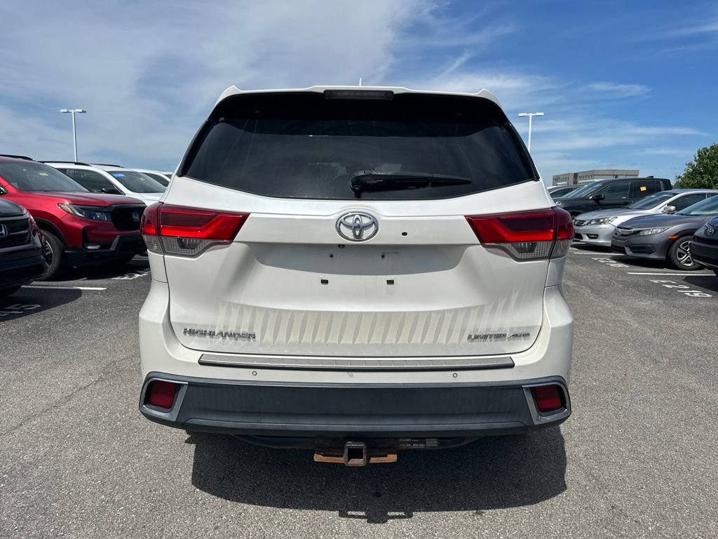 Used 2018 Toyota Highlander Limited Platinum w/ Protection Package #3 AWD/4WD image 9