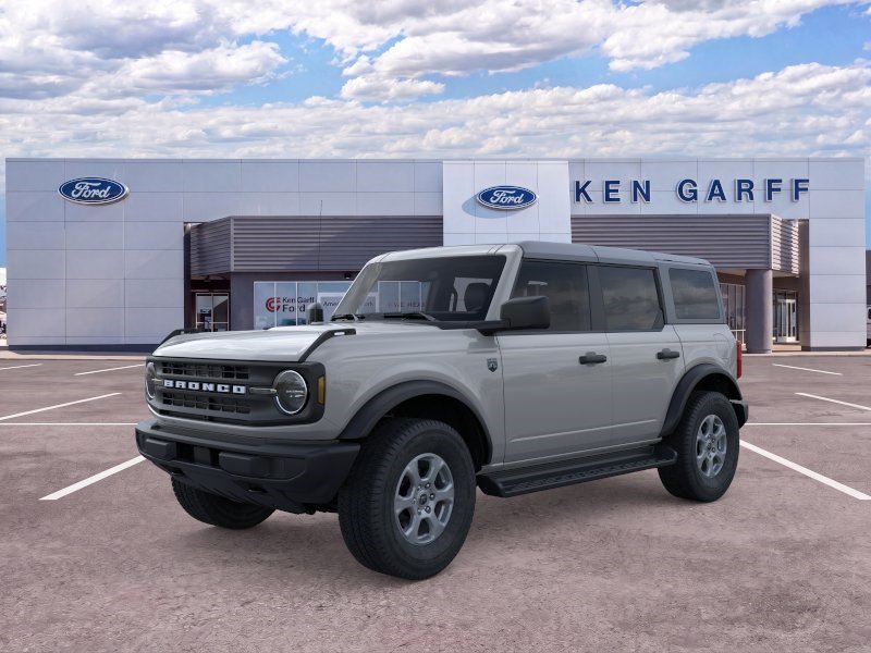 New 2026 Ford Bronco Big Bend