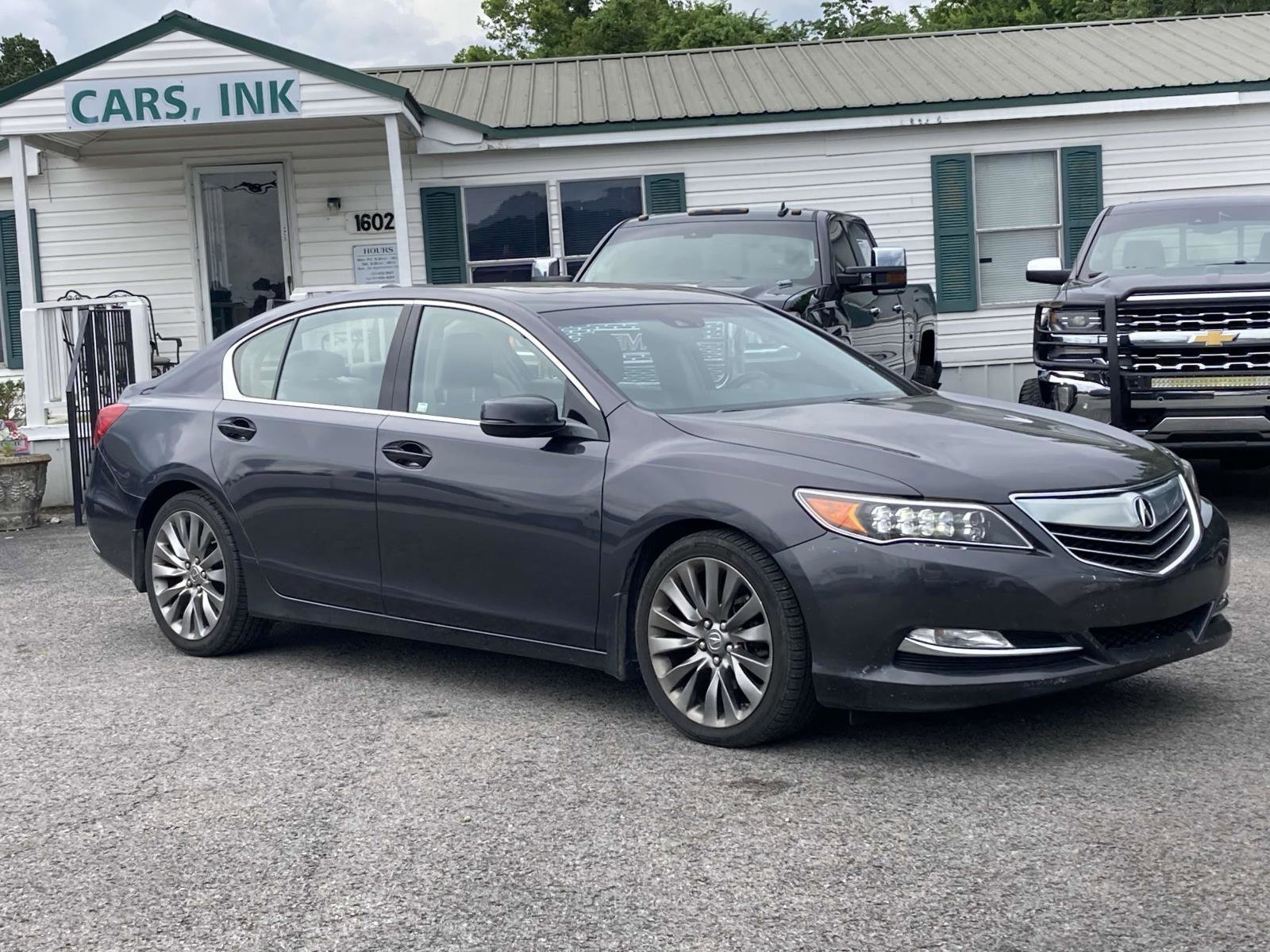 Used 2016 Acura RLX w/ Technology Package