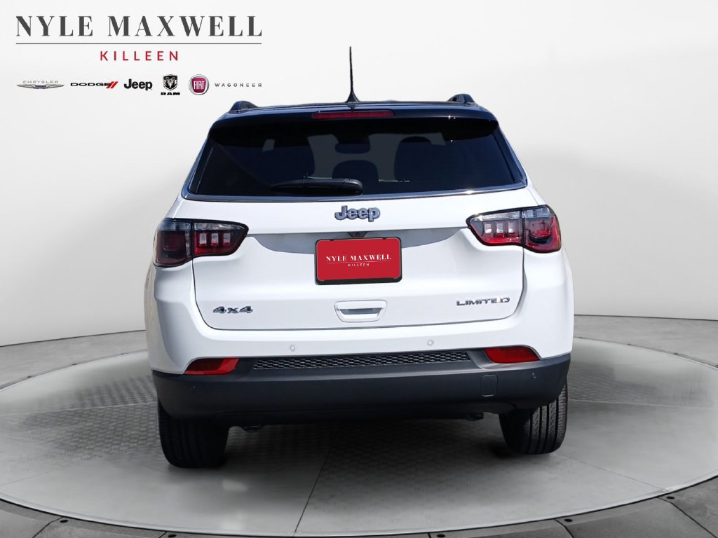 New 2026 Jeep Compass Limited AWD/4WD image 15