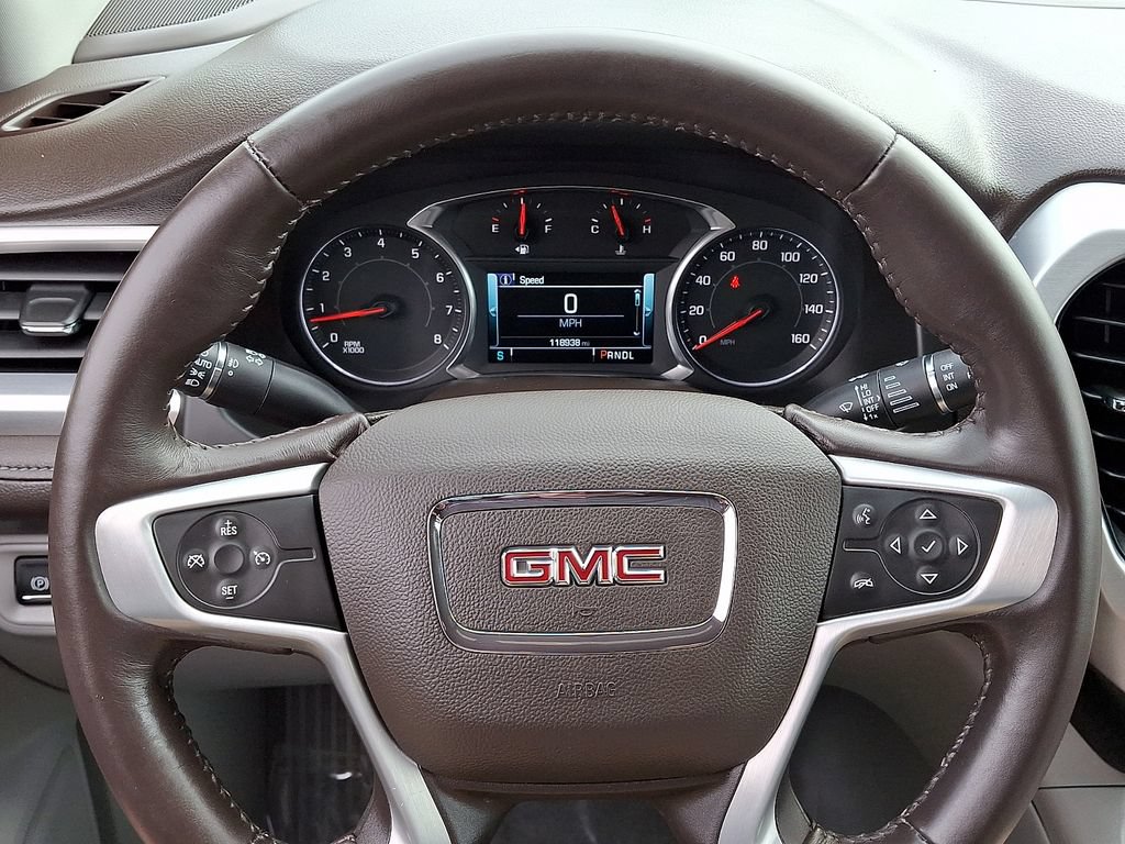 Certified 2017 GMC Acadia SLT FWD image 21