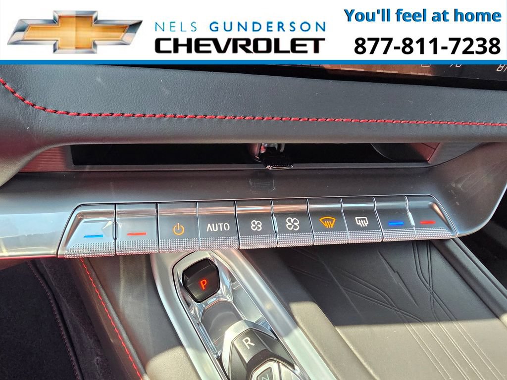 New 2027 Chevrolet Corvette Stingray Convertible RWD image 24