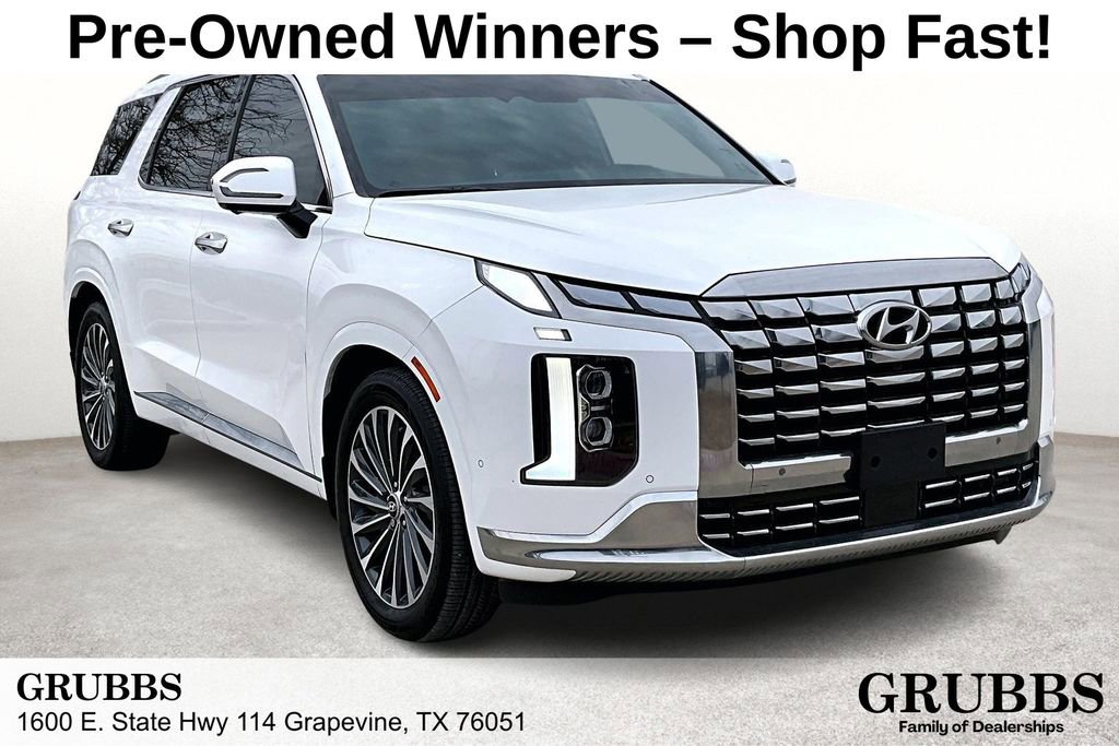 Used 2025 Hyundai Palisade Calligraphy image 1