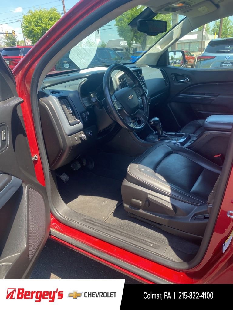 Used 2021 Chevrolet Colorado Z71 AWD/4WD image 26