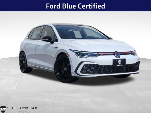 Used 2024 Volkswagen GTI SE FWD image 1