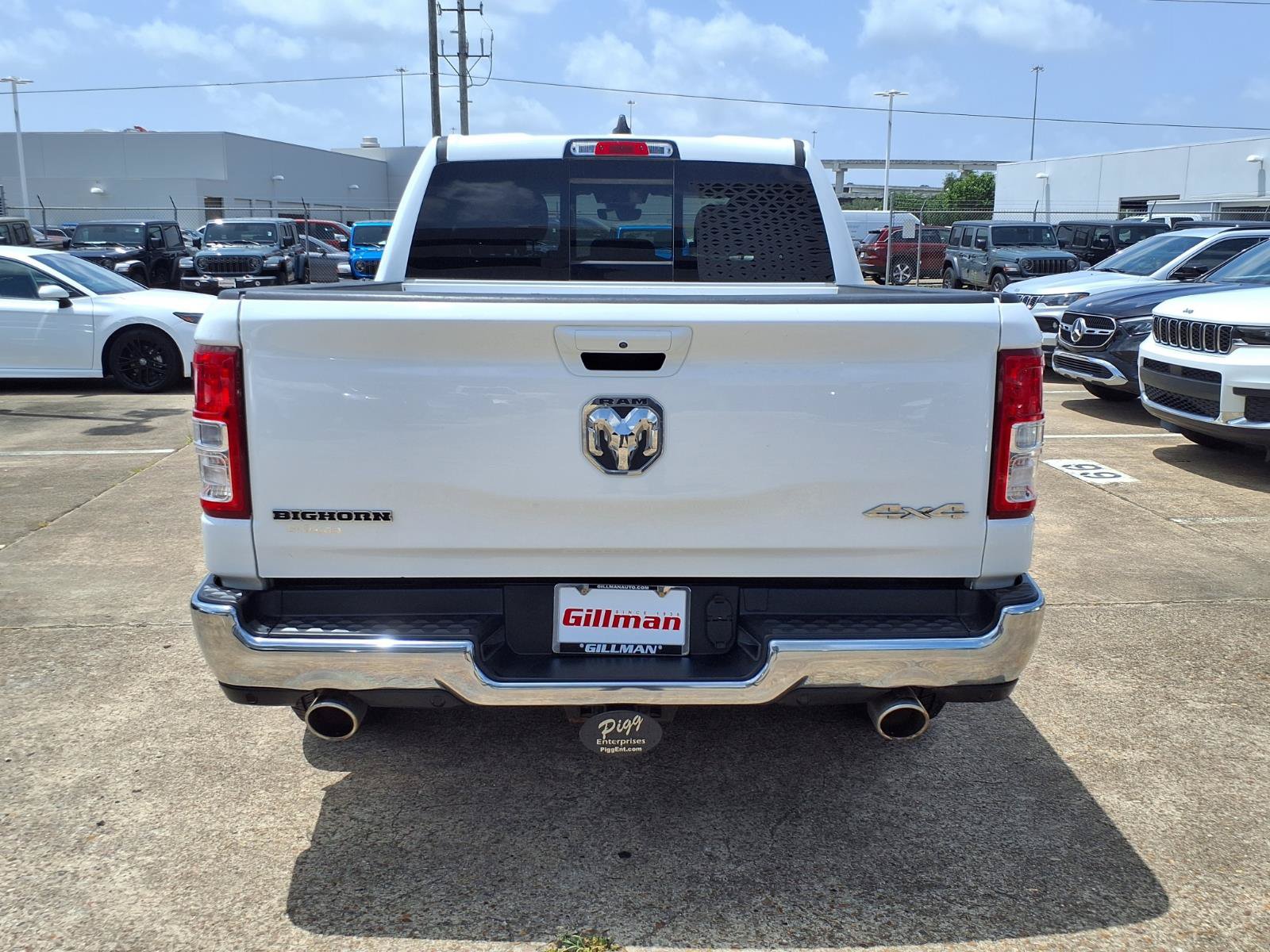Used 2022 RAM 1500 Big Horn AWD/4WD image 25