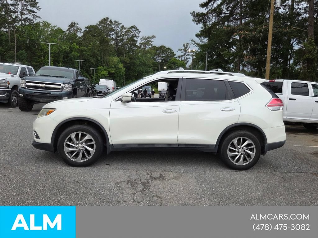 Used 2015 Nissan Rogue SL w/ SL Premium Package AWD/4WD image 5