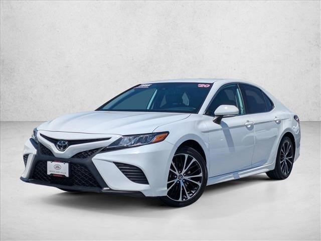 Used 2020 Toyota Camry SE w/ Convenience Package FWD image 1