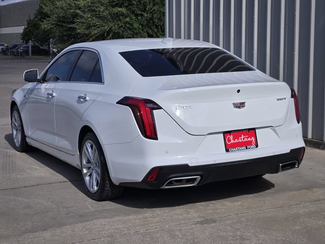 Used 2025 Cadillac CT4 Luxury w/ Sun And Sound Package RWD image 7