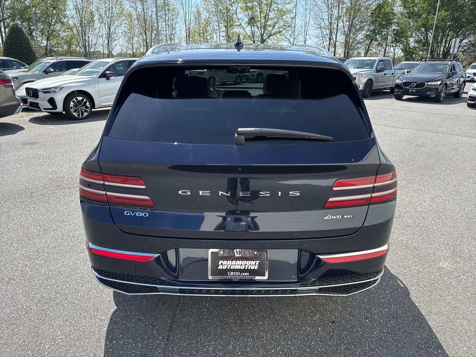 Used 2026 Genesis GV80 3.5T Prestige AWD/4WD image 6