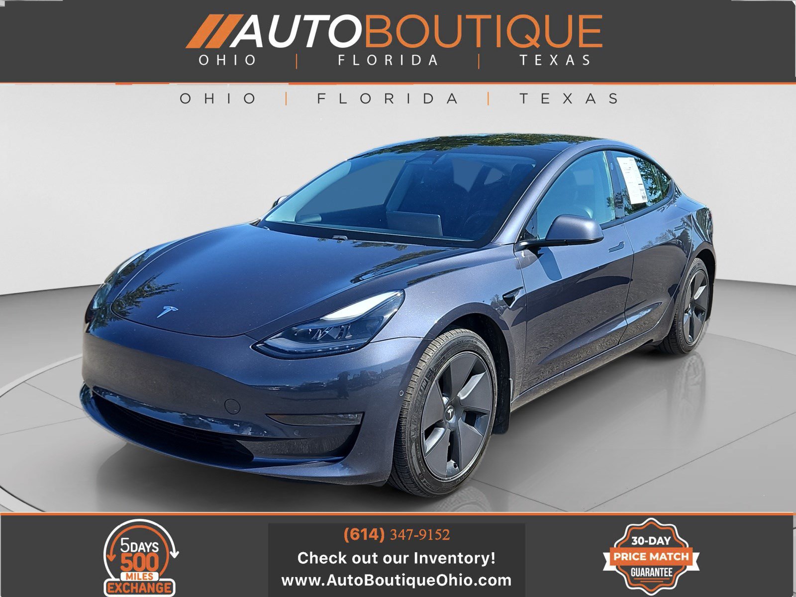 Used 2021 Tesla Model 3 Long Range
