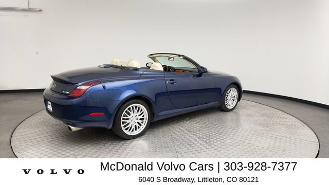 Used 2006 Lexus SC 430 Convertible w/ Preferred Accessory Pkg RWD image 2