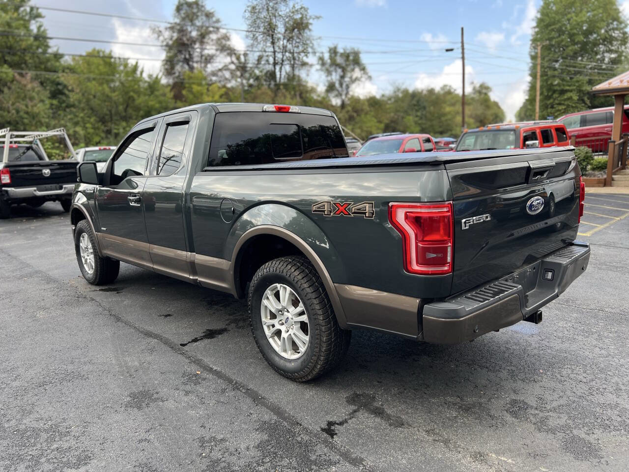 Used 2015 Ford F150 Lariat w/ Equipment Group 501A Mid image 6