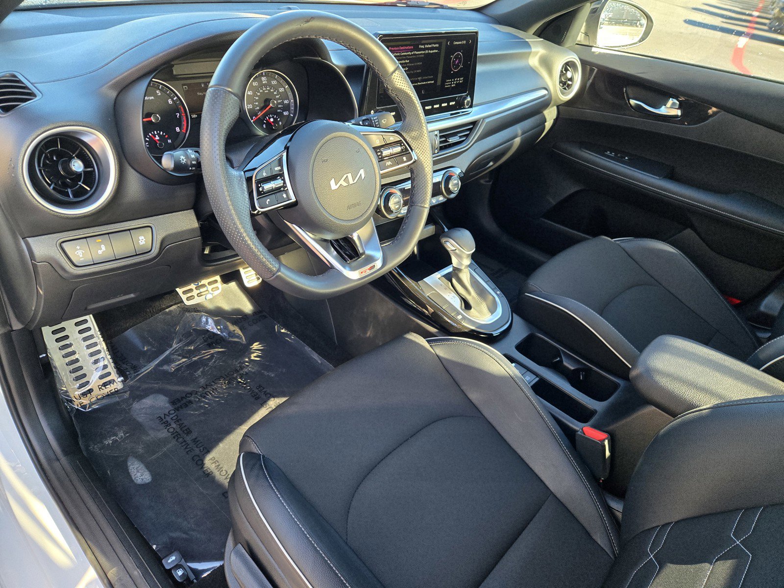 Certified 2023 Kia Forte GT-Line w/ GT-Line Technology Package image 10