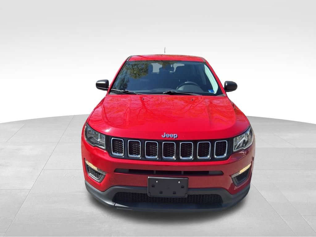 Used 2021 Jeep Compass Sport image 9