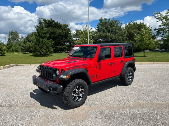 Used 2022 Jeep Wrangler Unlimited Rubicon w/ Cold Weather Group AWD/4WD video 1