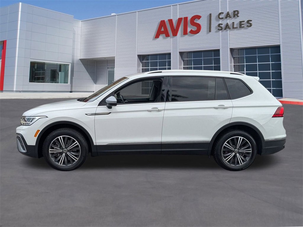 Used 2024 Volkswagen Tiguan Wolfsburg Edition image 11