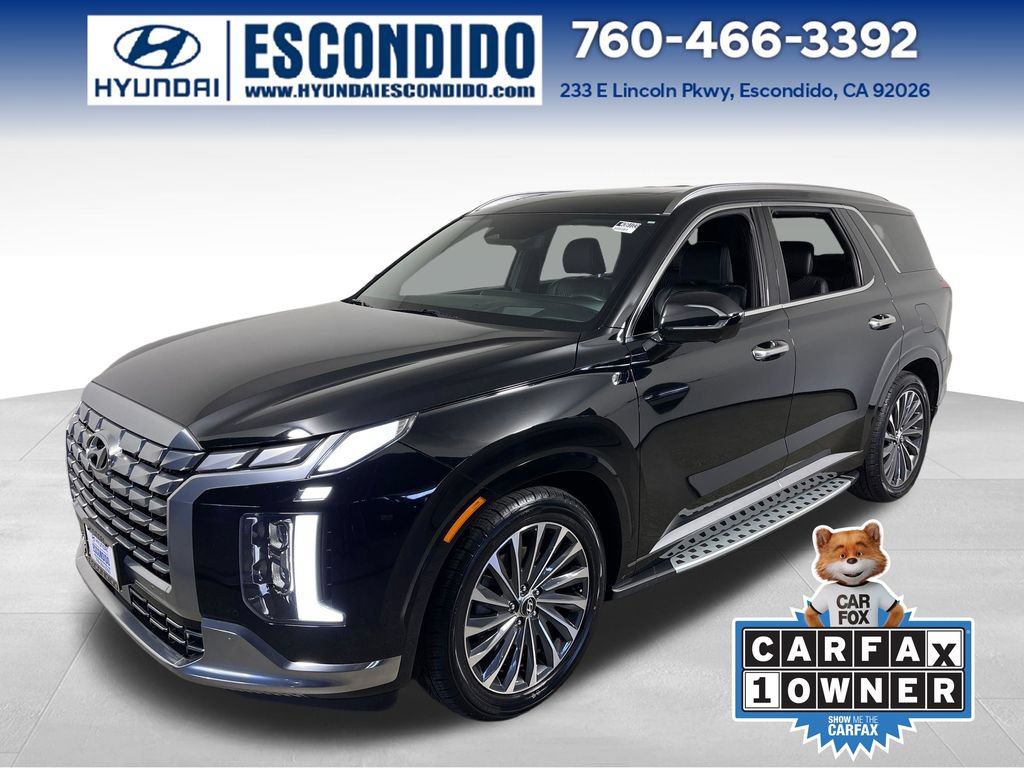 Certified 2024 Hyundai Palisade Calligraphy FWD image 1