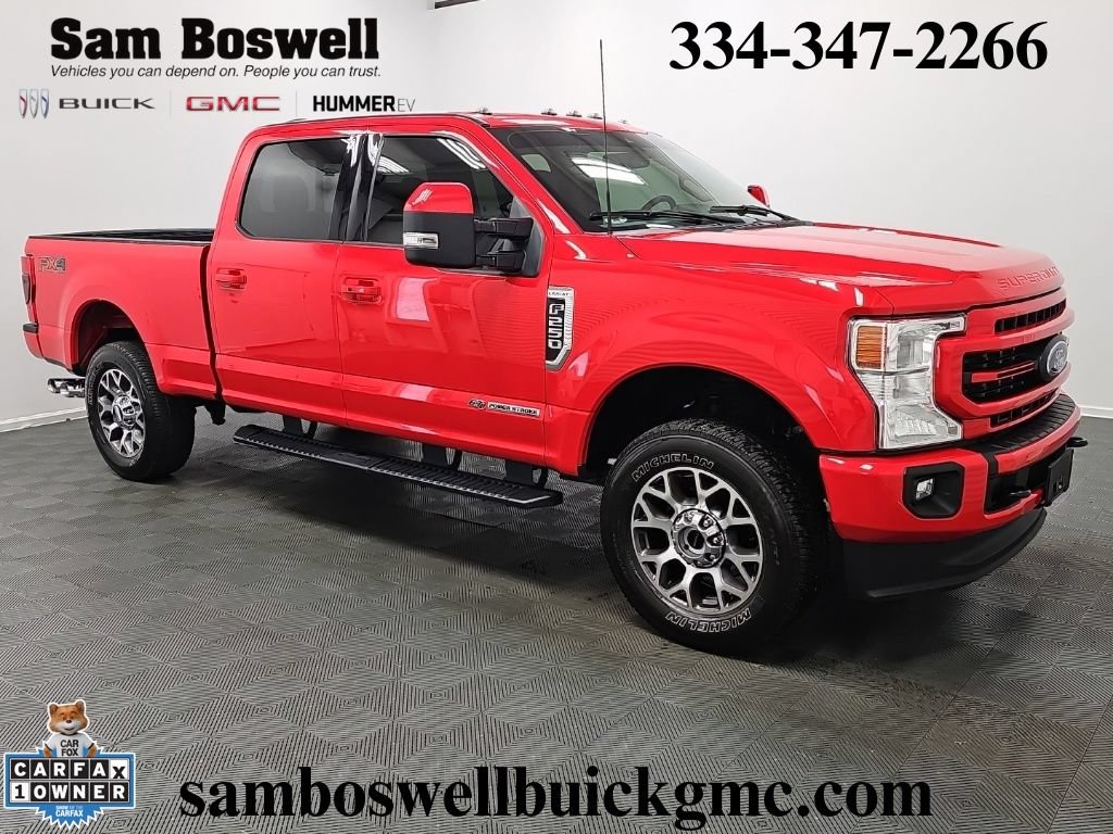 Used 2022 Ford F250 Lariat w/ Lariat Ultimate Package