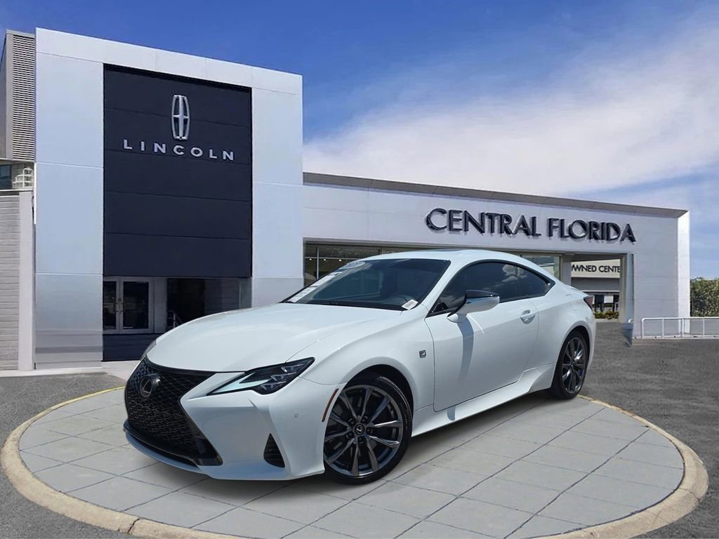Used 2021 Lexus RC 350 F Sport RWD image 28