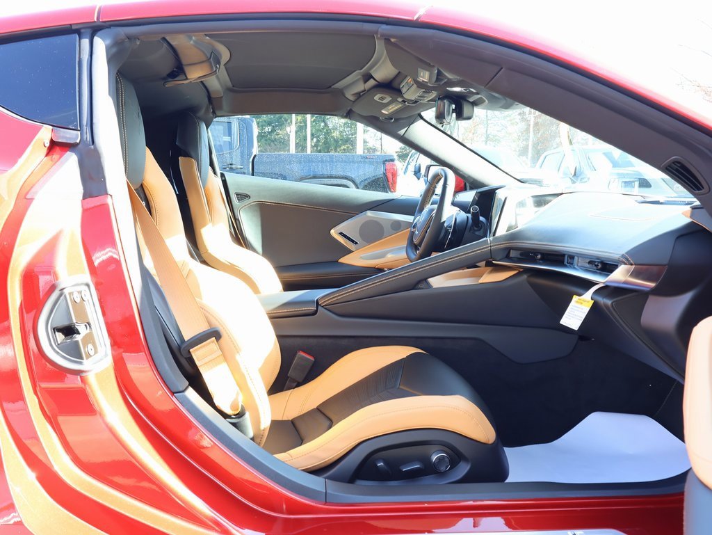 New 2026 Chevrolet Corvette Stingray Preferred Cpe w/ Chrome Exterior Badge Package image 32