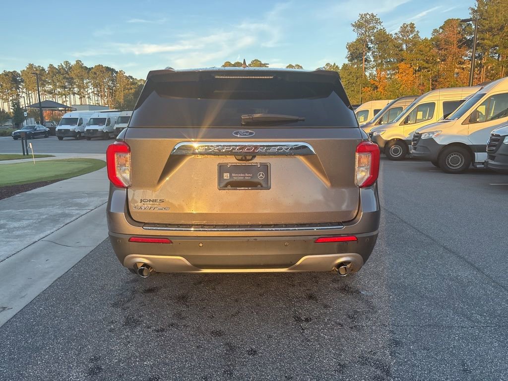 Used 2022 Ford Explorer Limited RWD image 5