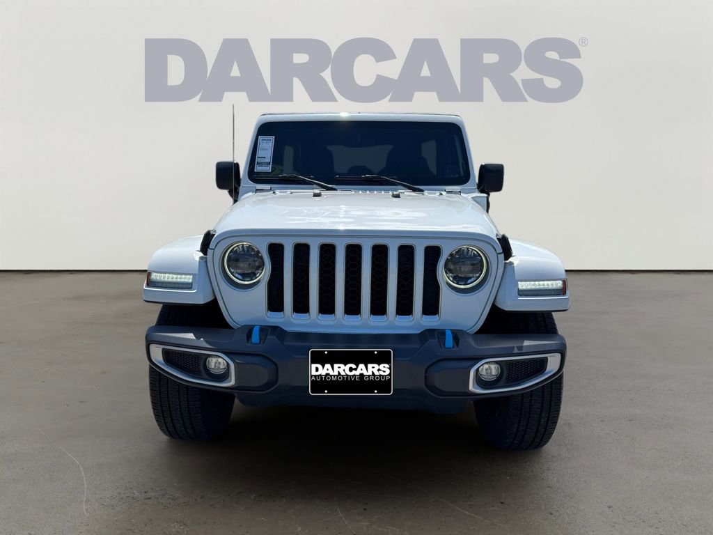 Used 2023 Jeep Wrangler Unlimited Sahara w/ Cold Weather Group AWD/4WD image 2