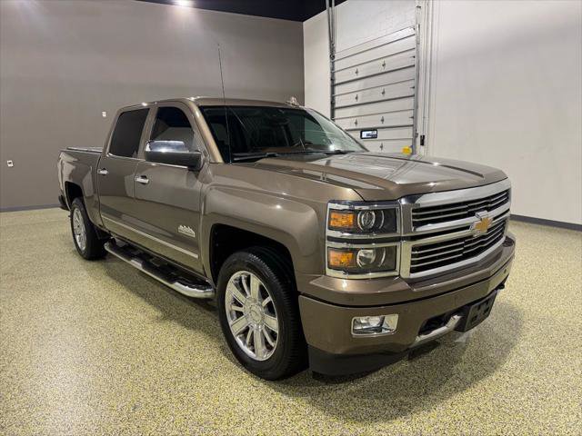 Used 2015 Chevrolet Silverado 1500 High Country w/ High Country Premium Package