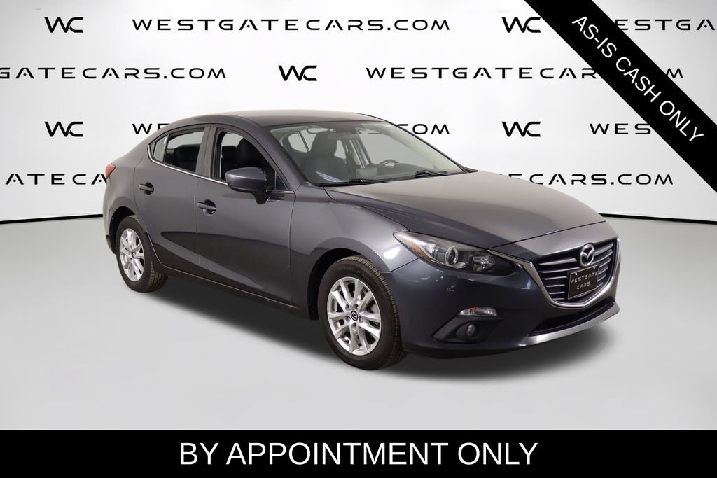 Used 2015 MAZDA MAZDA3 i Touring FWD image 35