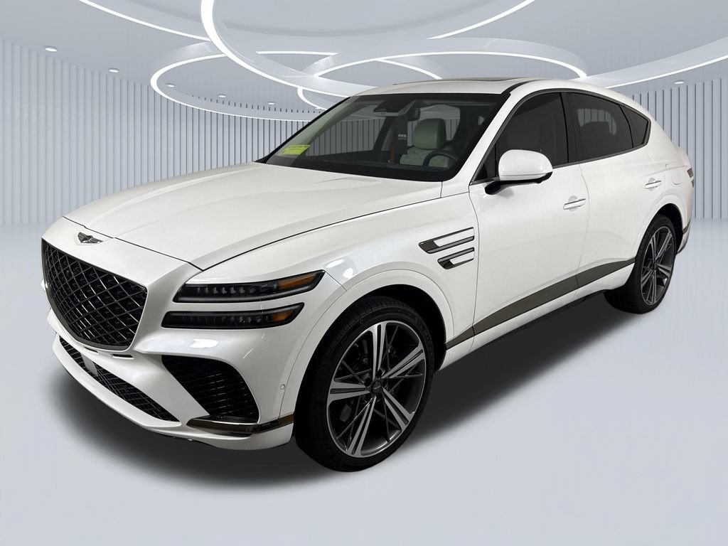 Certified 2025 Genesis GV80 3.5T e-SC AWD/4WD image 8