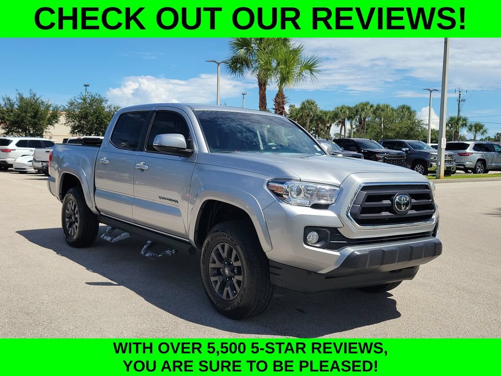 Certified 2023 Toyota Tacoma SR5 w/ Technology Package AWD/4WD image 3