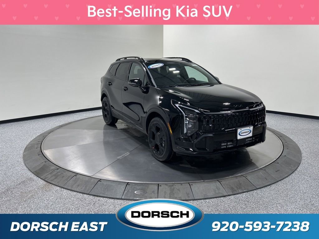 New 2026 Kia Sportage X-Line image 3