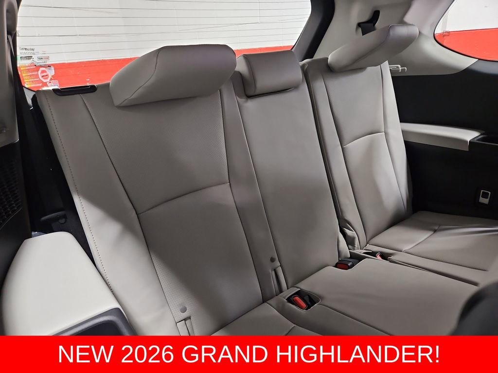 New 2026 Toyota Grand Highlander Limited image 19