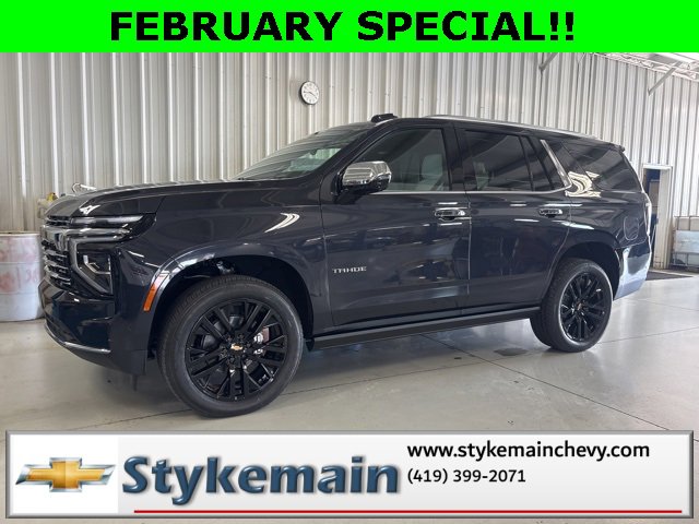 New 2025 Chevrolet Tahoe Premier image 1