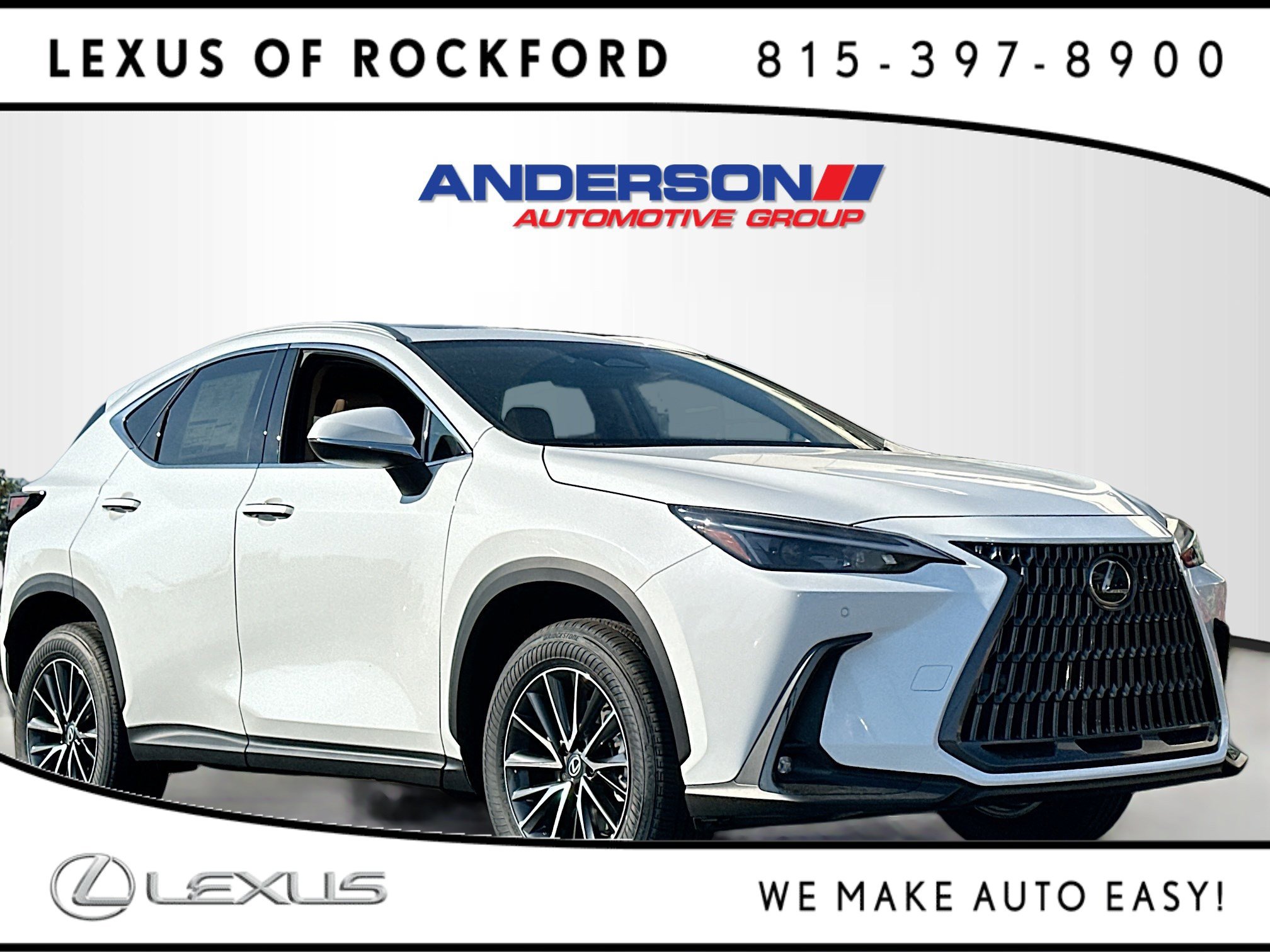 New 2026 Lexus NX 350 AWD image 1