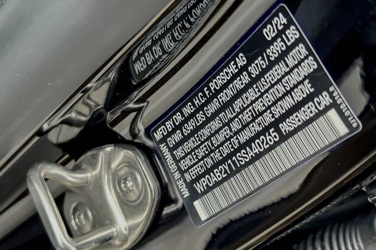 New 2025 Porsche Taycan 4S image 57