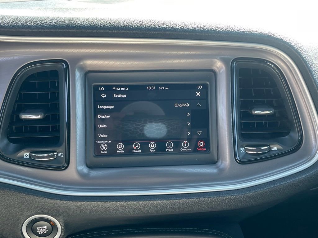 Used 2022 Dodge Challenger R/T w/ Blacktop Package image 17