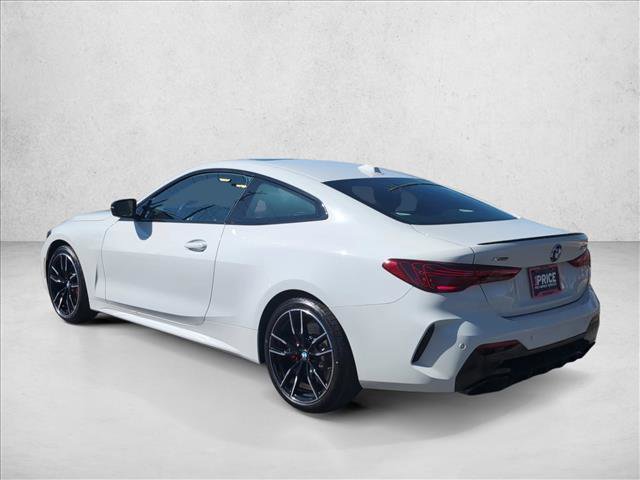 Used 2025 BMW 440i xDrive Coupe w/ Premium Package image 8