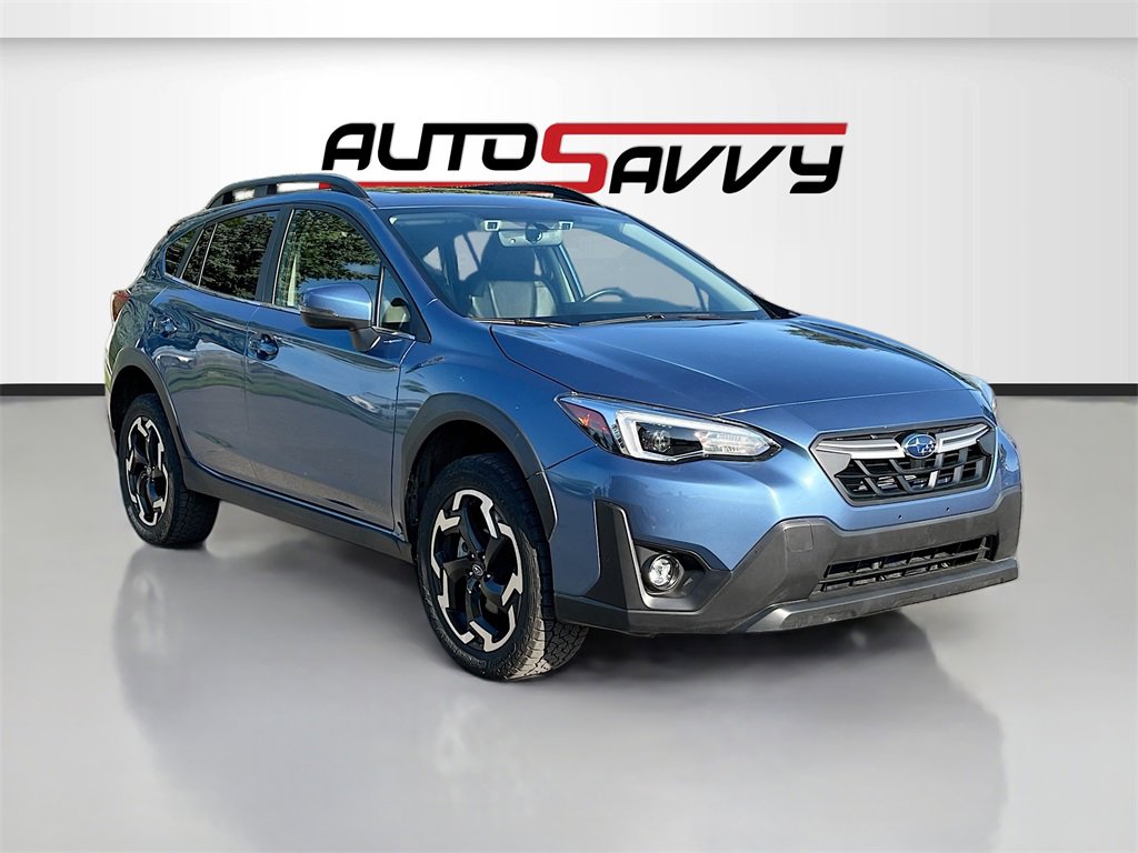 Used 2023 Subaru Crosstrek 2.5i Limited w/ Moonroof Package